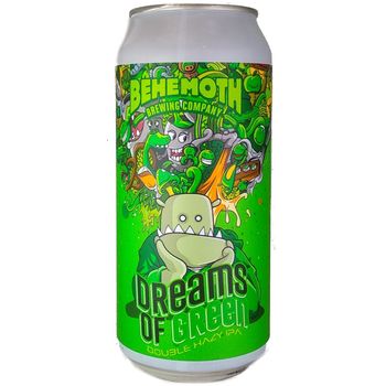 Behemoth Brewing Dreams Of Green Hazy Double IPA 440ml