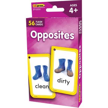 Teacher Created Resources Opposites Flash Cards