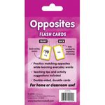 Teacher Created Resources Opposites Flash Cards