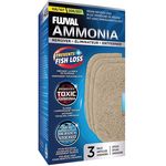Fluval Ammonia Remover 3 Pack Pad Foam 70g