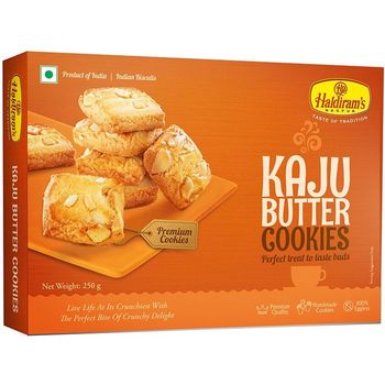 Haldiram's Kaju Butter Cookies 250g