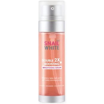 Snail White Double Boosting Whitening Facial Serum 80ml
