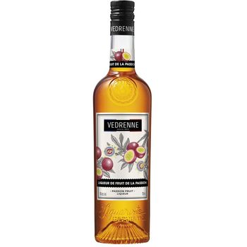 Vedrenne Passion Fruit Liqueur 700ml (Agent Stock)