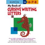 Kumon My Book Of Cursive Writing Letters
