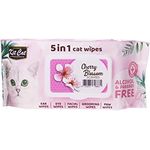 Kit Cat Cherry Blossom Antibacterial Pet Wipes 80 Pack
