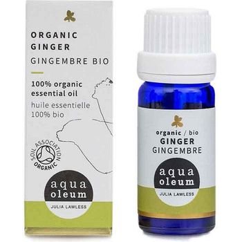 Aqua Oleum Organic Ginger Essential Oil 10ml