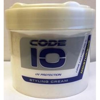 Code 10 Hair Styling Cream 250ml