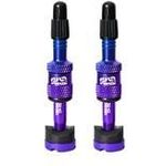 E-Thirteen Tubelessventil Quickfill Gen2 Aluminium Intergalactic