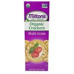 Miltons Craft Bakers Organic Multigrain Crackers 175g