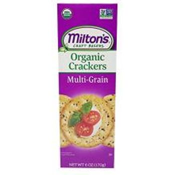 Miltons Craft Bakers Organic Multigrain Crackers 175g