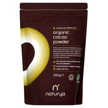 Naturya Fairtrade Organic Cacao Powder 250g