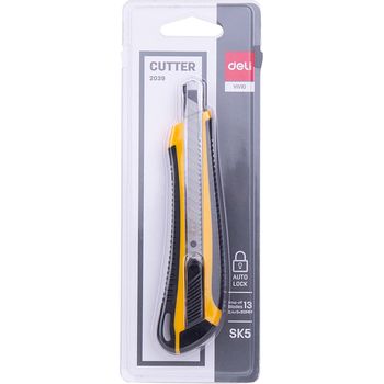 Deli 2039 Utility Knife 1- 9mm