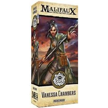Malifaux Third Edition Outcasts Alt Vanessa
