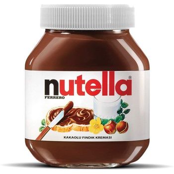 Nutella Ferrero Chocolate Spread Jar 750g