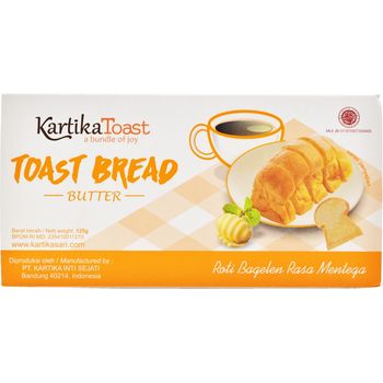 Kartika Toast Bread Butter 125g