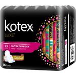 Kotex Luxe Ultra Thin Regular Wing 23Cm 16 Sachet x 2