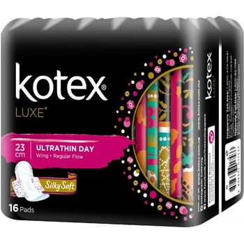 Kotex Luxe Ultra Thin Regular Wing 23Cm 16 Sachet x 2