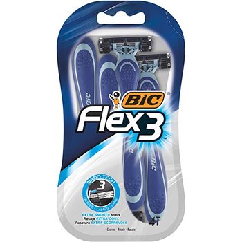 Bic Razor Model 3 Flex 3pcs