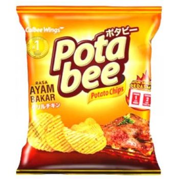 Potabee Grilled Chicken Potato Chips 68g