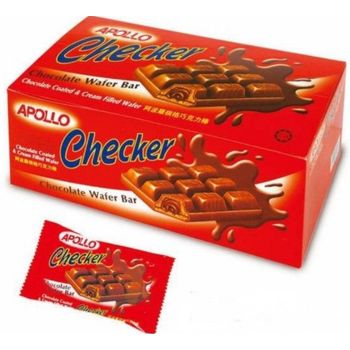 Bar Wafer Apollo Checker 24pcs x 30g
