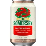 Somersby Watermelon Cider Can Watermelon Flavoured 320ml