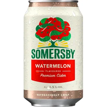 Somersby Watermelon Cider Can Watermelon Flavoured 320ml