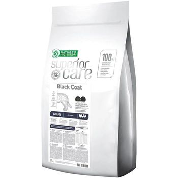 Nature's Protection Superior Care Black Coat Adult All Breeds 10kg
