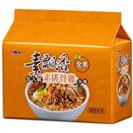 Wei Lih Pork Ribs With Chicken Flavor Noodles 5pcs 90g