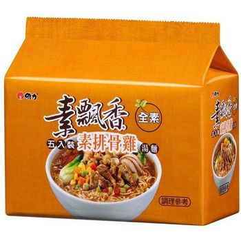 Wei Lih Pork Ribs With Chicken Flavor Noodles 5pcs 90g
