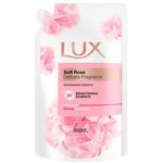 Lux Liquid Body Wash Soft Rose Refill 800ml