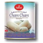 Haldiram's Tin Sweet Chamcham 1kg
