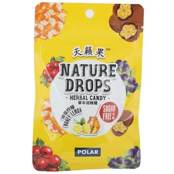 Polar Nature Drops Herbal Candy Honey Lemon 23g