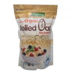 Health Paradise Organic Rolled Oats 500g