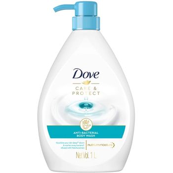 Dove Anti Bacterial Body Wash Care And Protect 1l