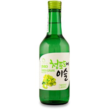 Hitejinro Chamisul Soju Green Grape Flavour 360ml