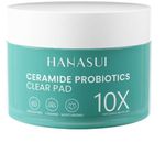 Hanasui Ceramide Probiotics Clear Pad 30 Pads Exfoliation