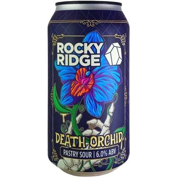 Rocky Ridge Death Orchid Pastry Sour 375ml