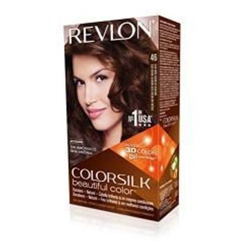 Revlon Colorsilk Beautiful Color, Medium Golden Chestnut Brown [46] 217g