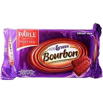 Barley Hide and Seek Bourbon Chocolate Biscuits 75g