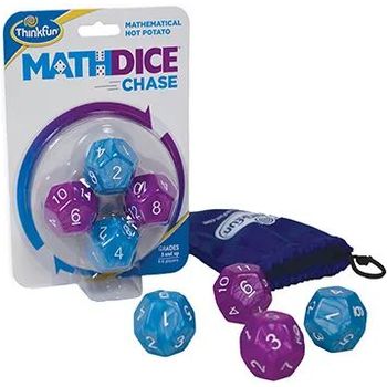 ThinkFun Math Dice Chase
