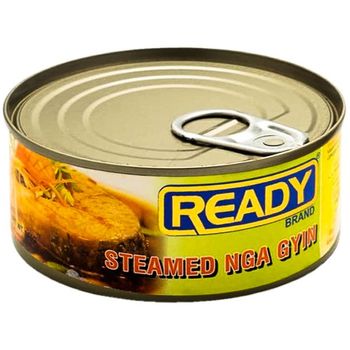 Ready Steamed Nga Gyin 150g