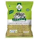 24 Mantra Organic Green Moong Dal Whole 500g
