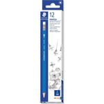 Staedtler Norica Pencil 132 46-HB With Eraser Tip Pack of 12
