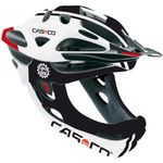 Casco Viper MX Helmet White And Red And Black Medium