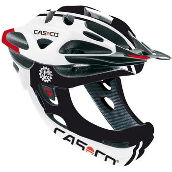 Casco Viper MX Helmet White And Red And Black Medium