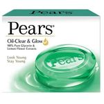 Pears Oil Clear And Glow Lemon Flower Soap Bar 75g