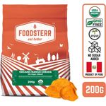 Foodsterr Organic Dried Mango Cheeks No Added Sugar 200g