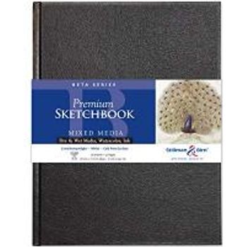 Stillman & Birn Beta Series Hardbound Sketchbook A4 8.25 Inches X 11.75 Inches 270g