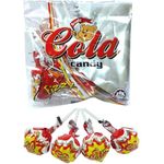Beardy Cola Candy Lollipop 10pcs