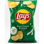 Lay's Sour Cream and Onion Potato Chips 184.2g
